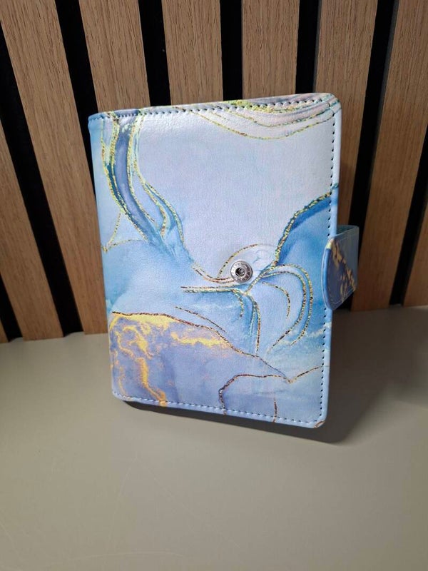 Budget binder A7 Groen/geel