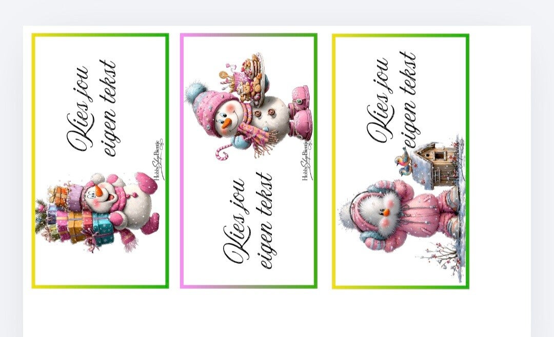 Dashboard Roze sneeuwpop