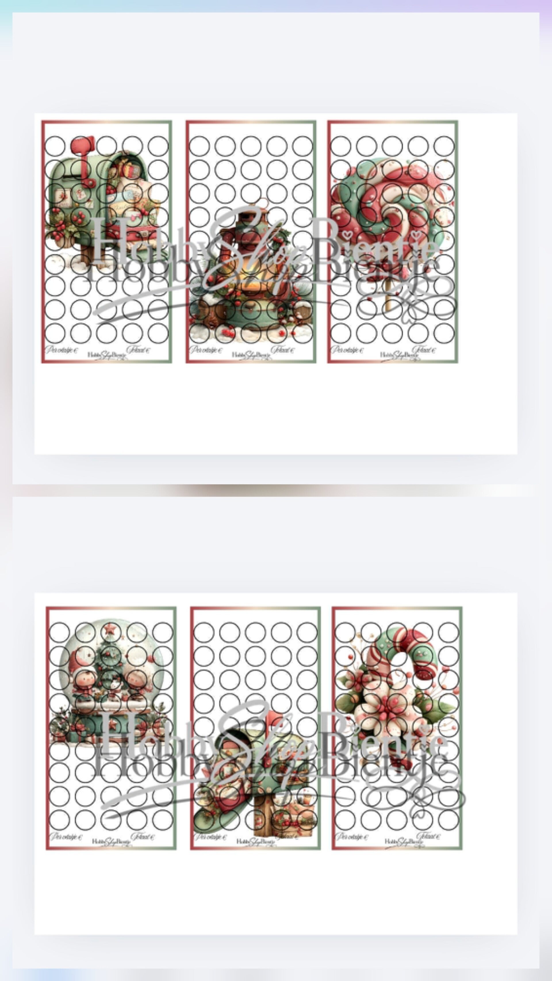 Kerst luxe challenge
