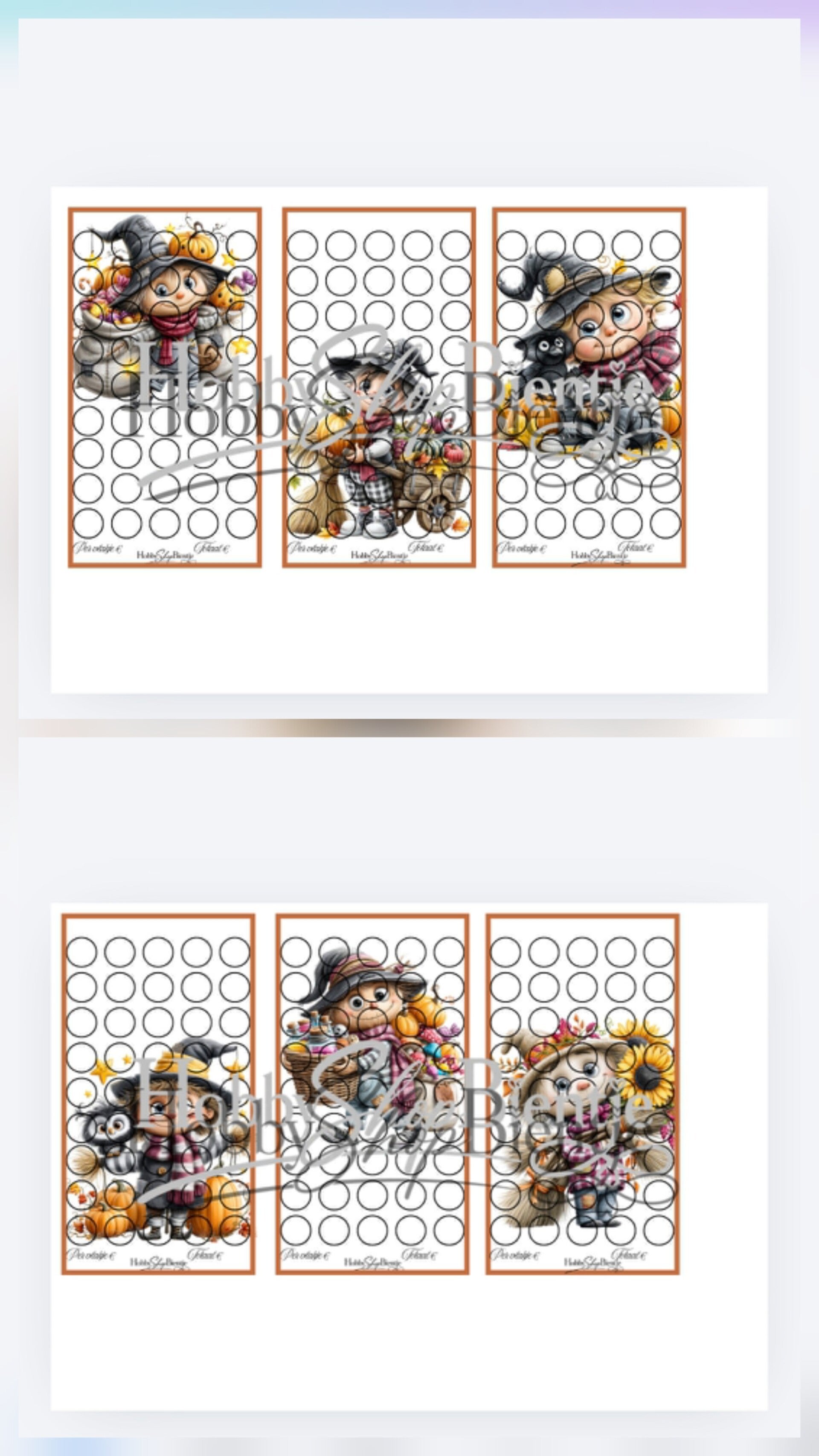 Halloween jongen challenge