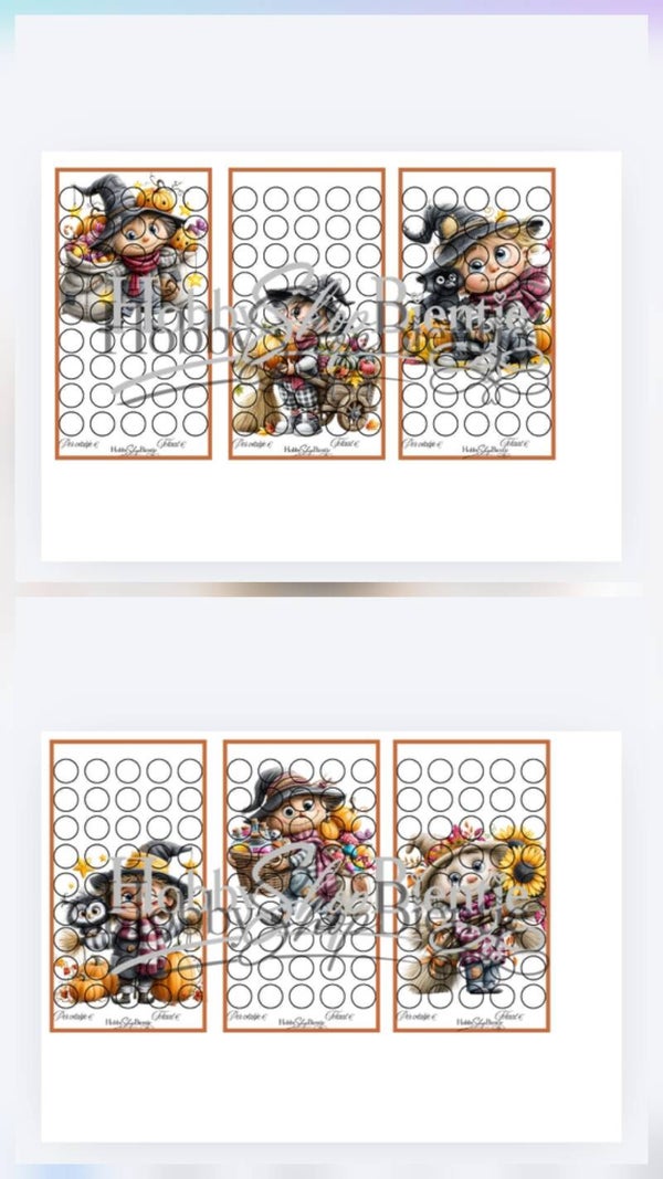 Halloween jongen challenge