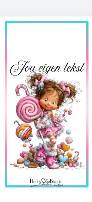 Dashboard Kerst girl