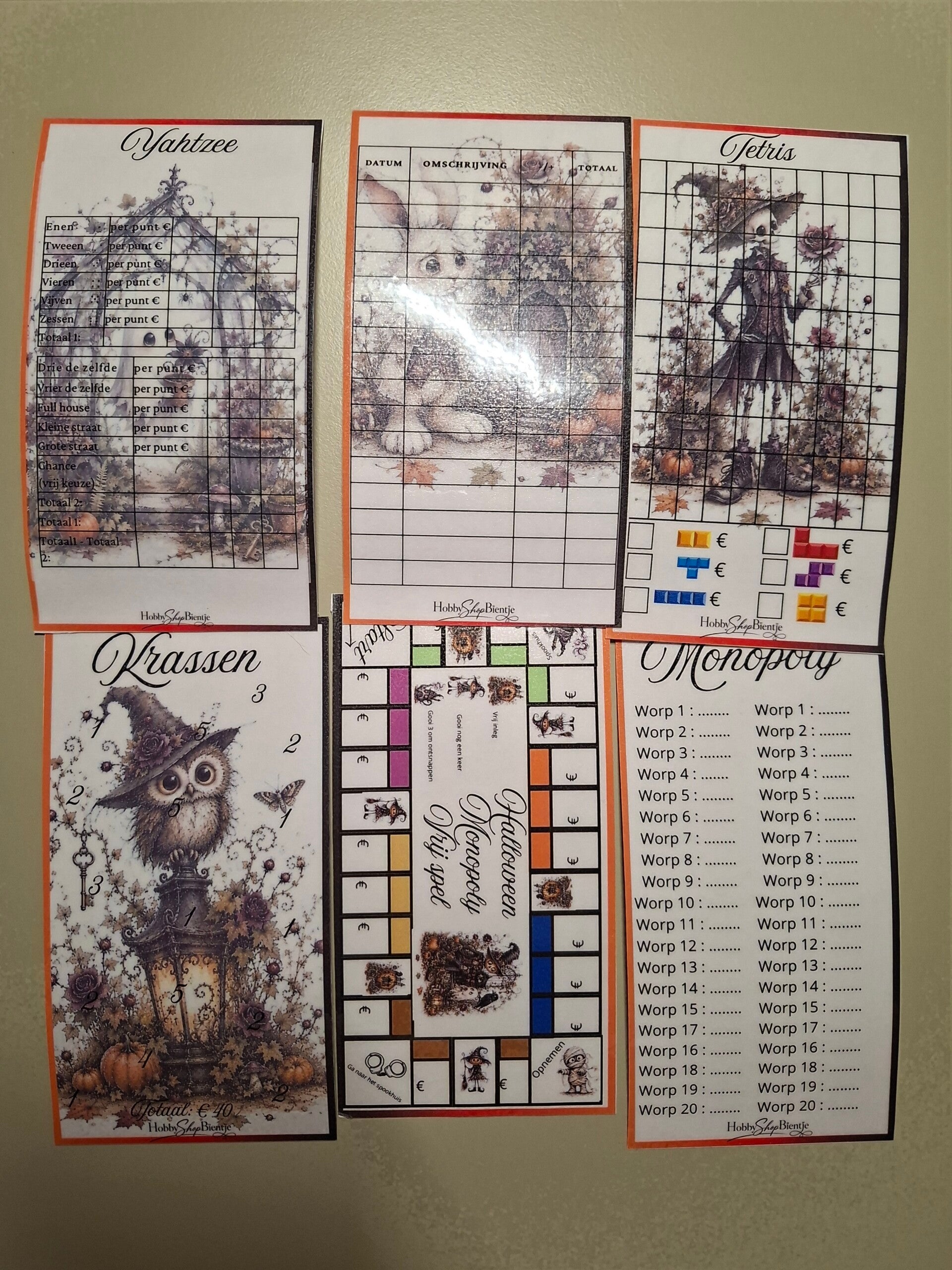 Halloween sprookje spel