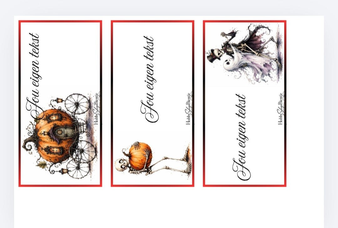 Dashboard Halloween sprookje