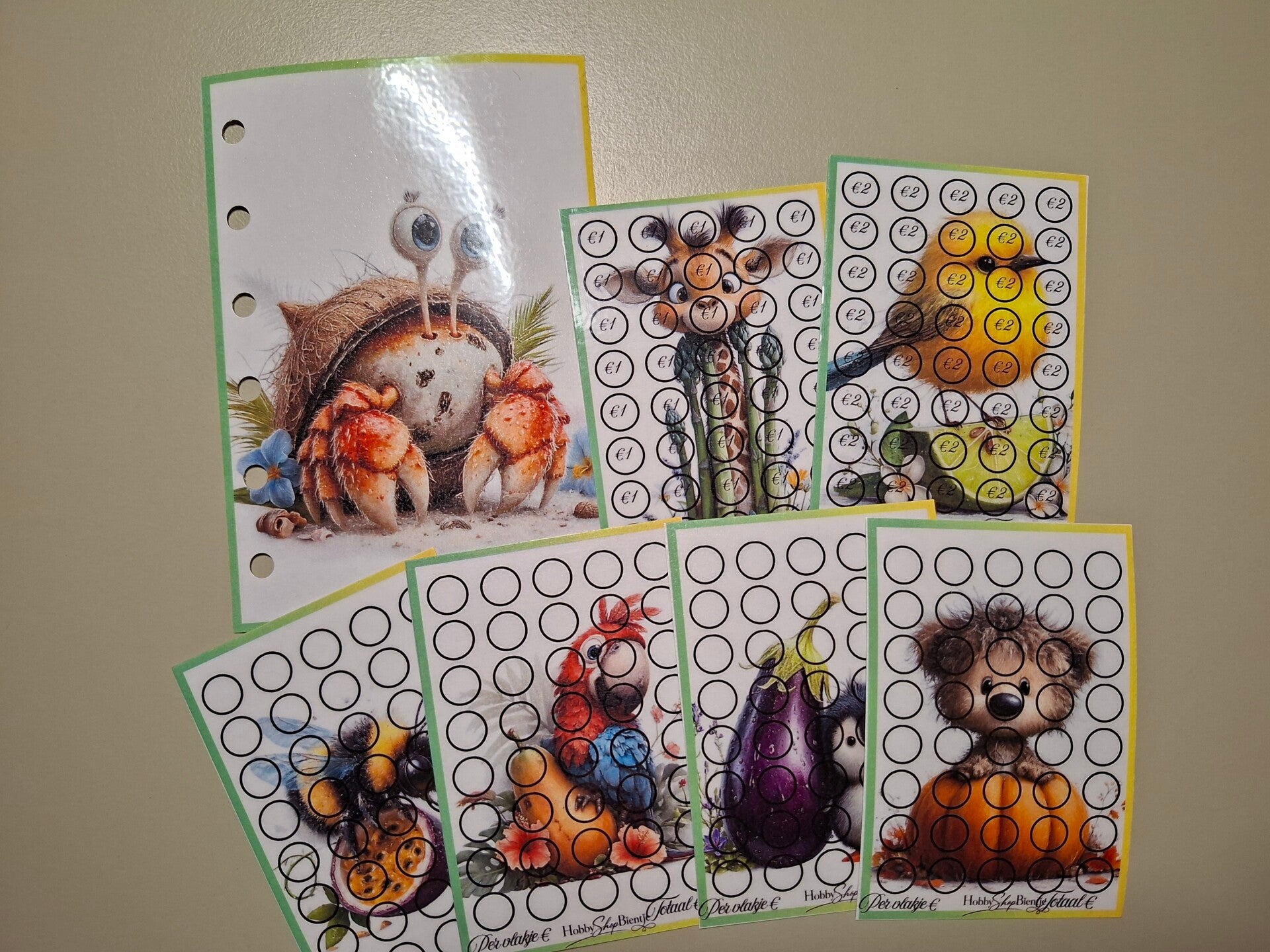 Fruit dieren challenge