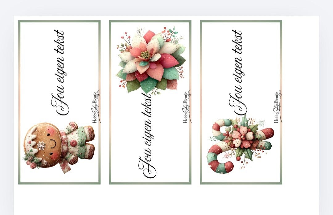 Dashboard Kerst luxe