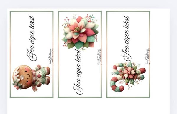 Dashboard Kerst luxe
