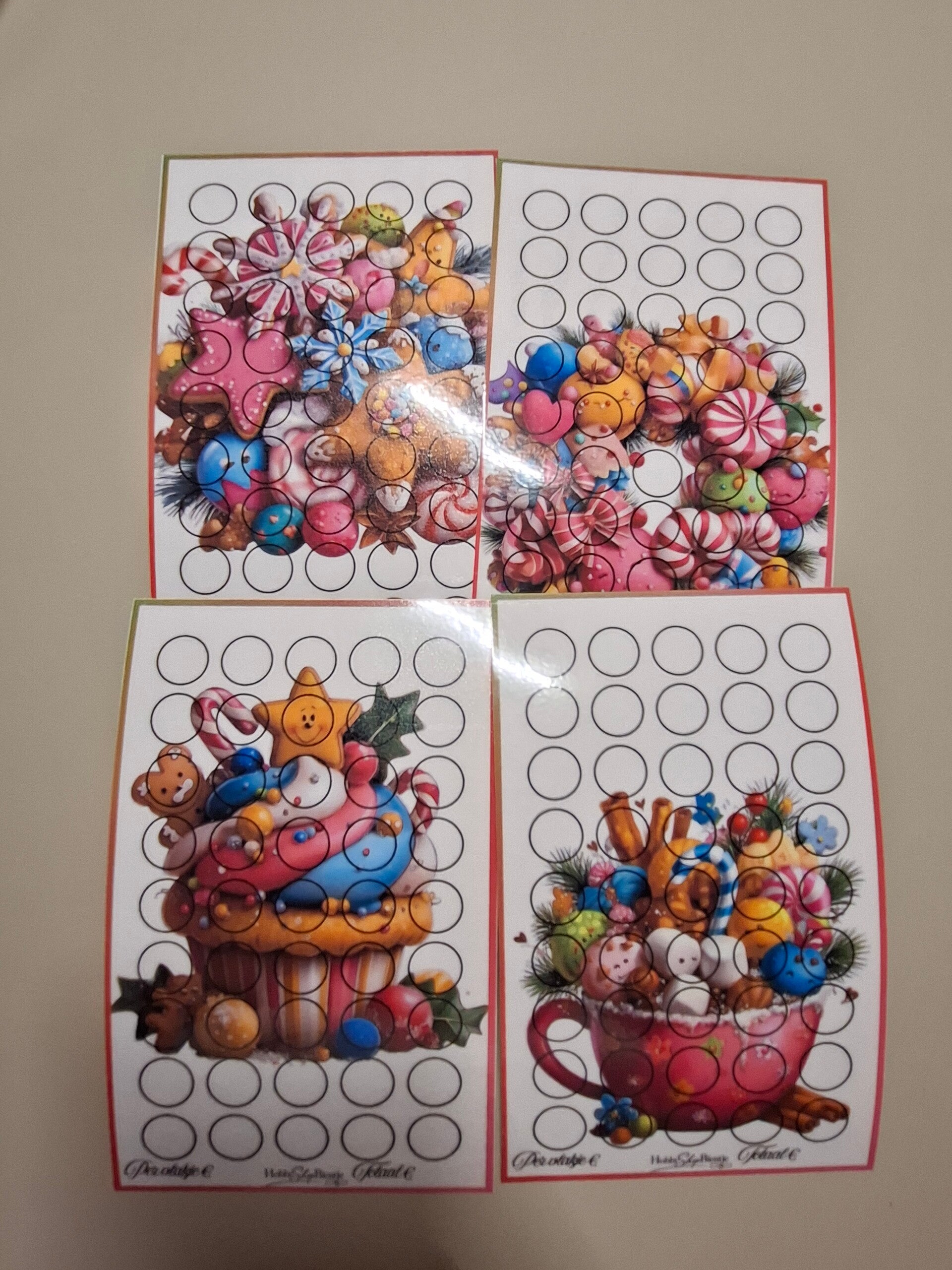 Kerst snoep challenge