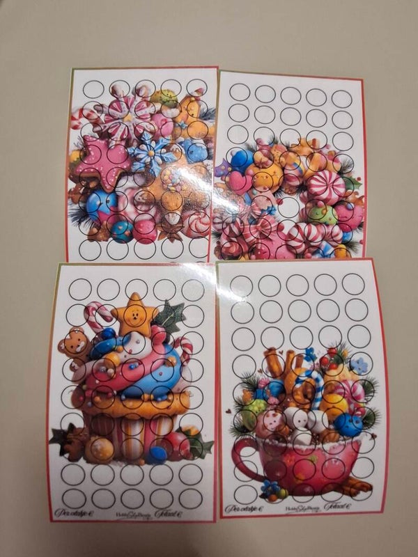 Kerst snoep challenge