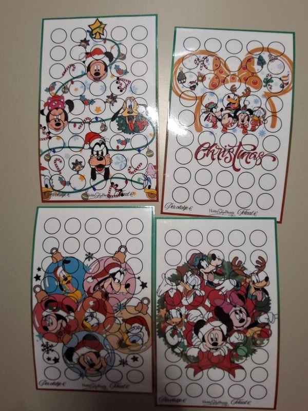 Disney kerst challenge