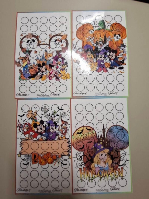 Disney Halloween challenge