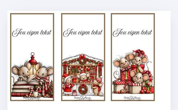 Dashboard Kerst muis