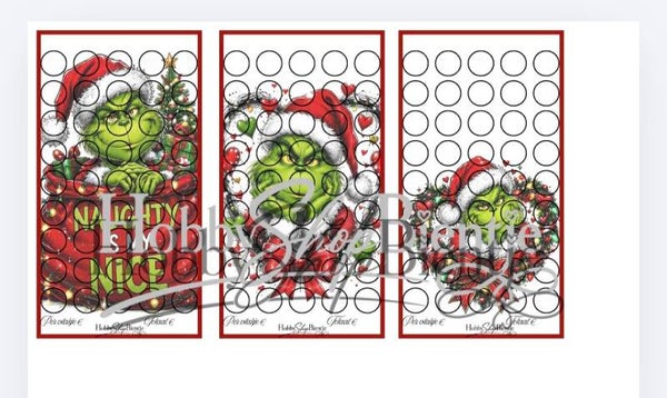 De Grinch challenge