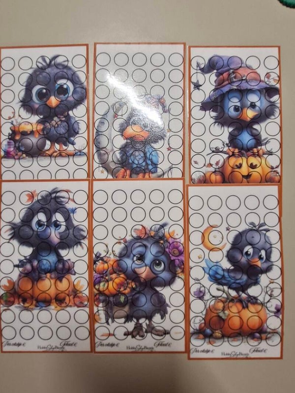 Herfst kraai challenge