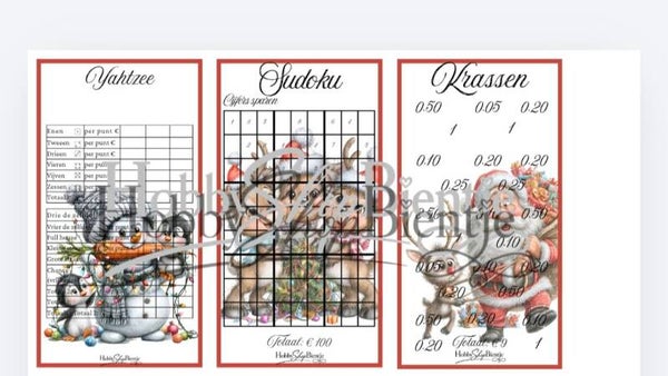 KERST en dieren spel