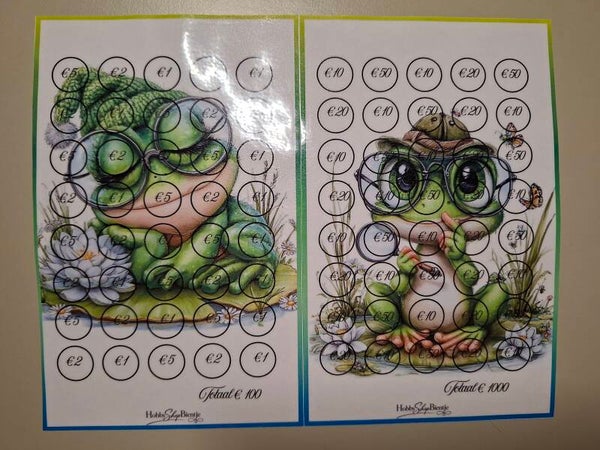 Kikker lente challenge