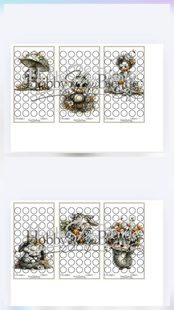 Lente/voorjaar dieren challenge