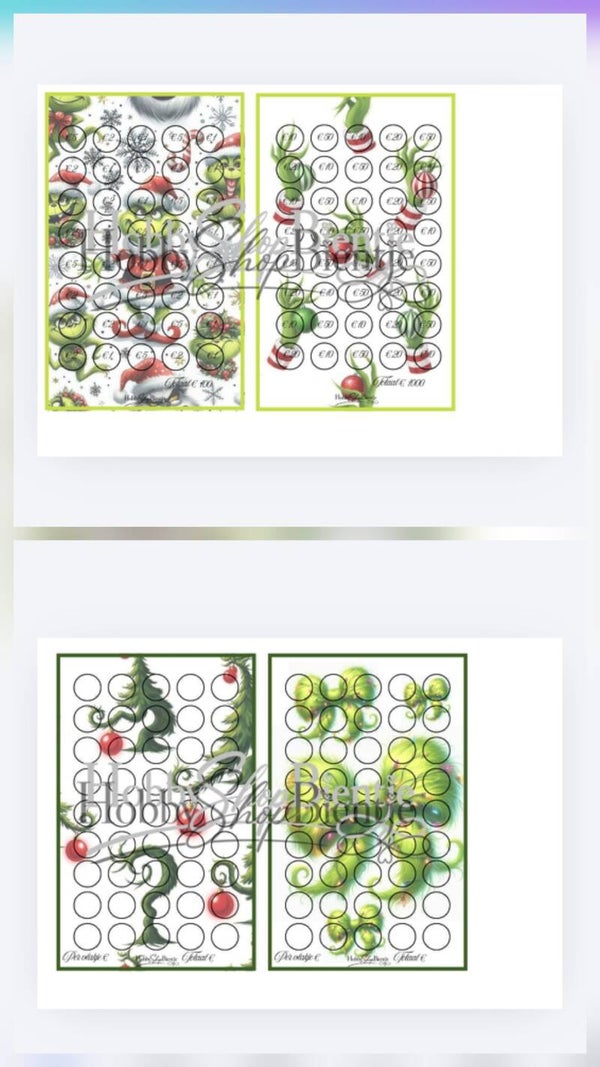 De Grinch challenge