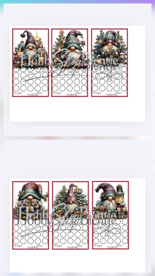 Kerst winter gnome challenge