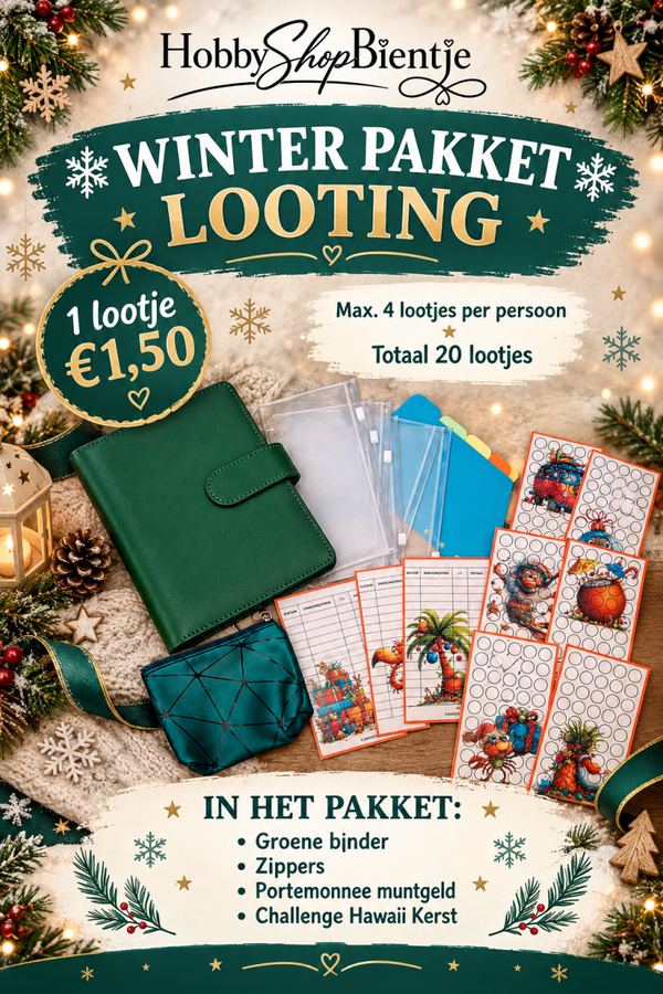 Looting Kerst 24-12/26-12