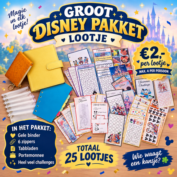Looting DISNEY 26-11/28-11
