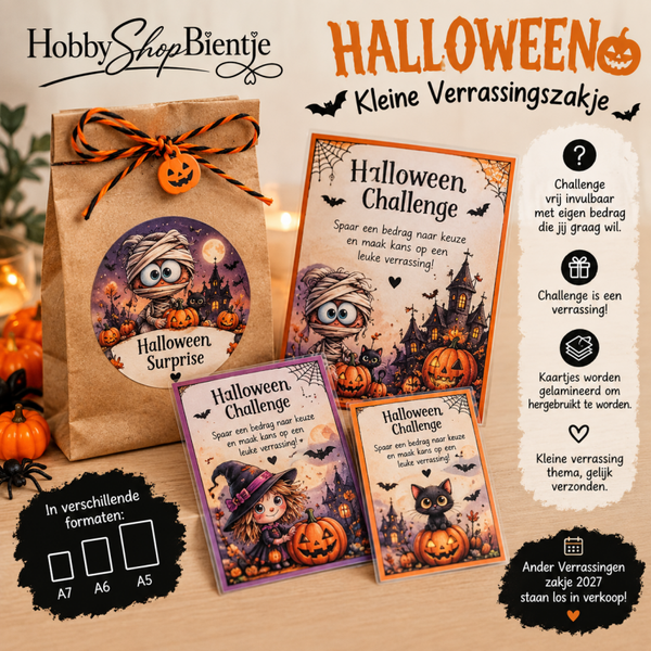 Verrassingen zakje 2027 HALLOWEEN