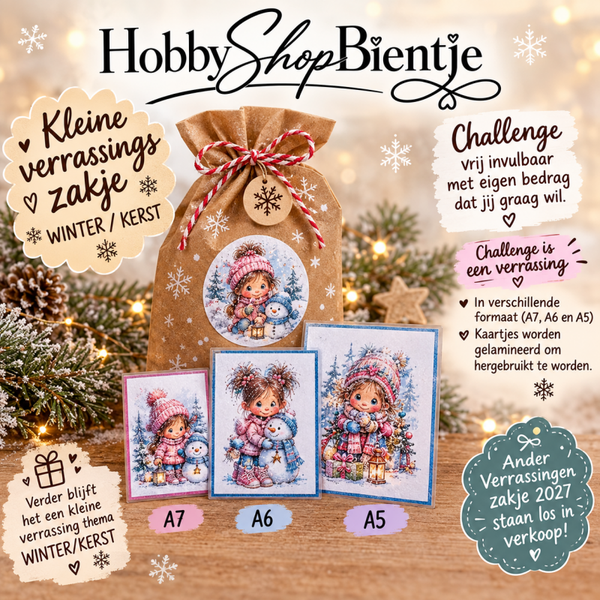 Verrassingen zakje 2027 WINTER/KERST