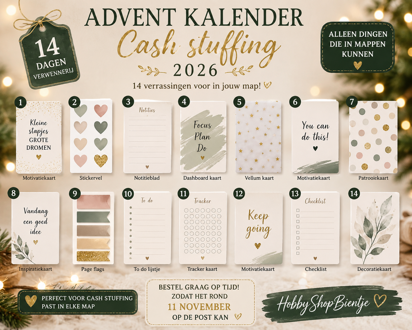 Advent kalander 2026