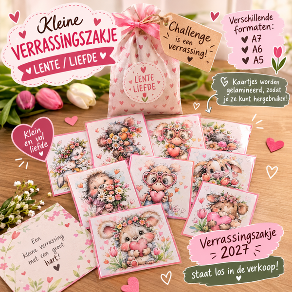 Verrassingen zakje 2027 LENTE/LIEFDE