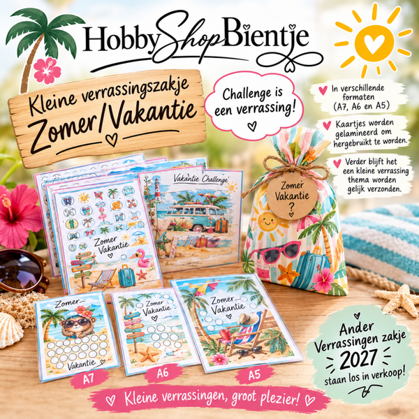 Verrassingen zakje 2027 Zomer/Vakantie