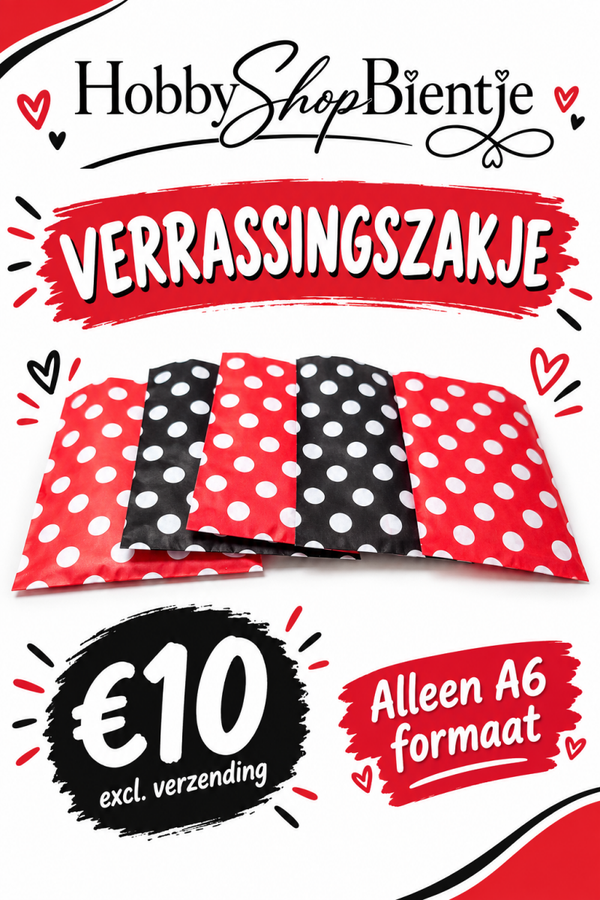 Verrassing zakje A6