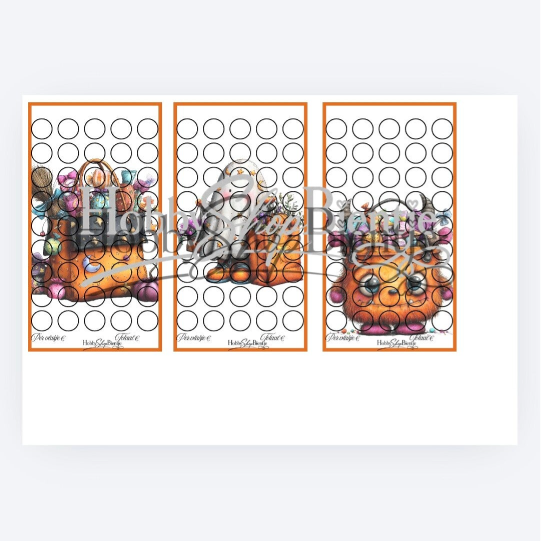 Halloween tas vrij challenge