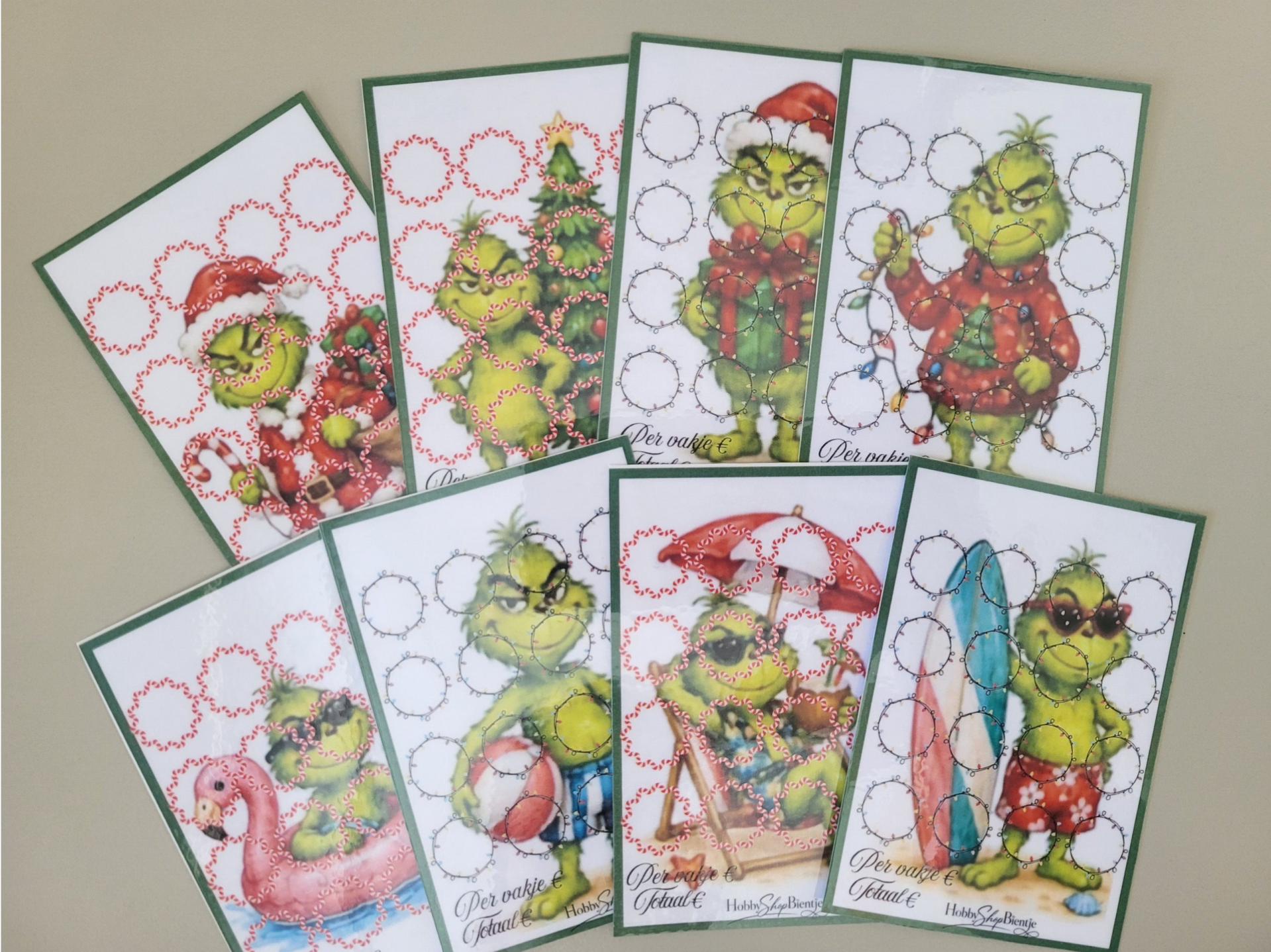 de grinch challenge