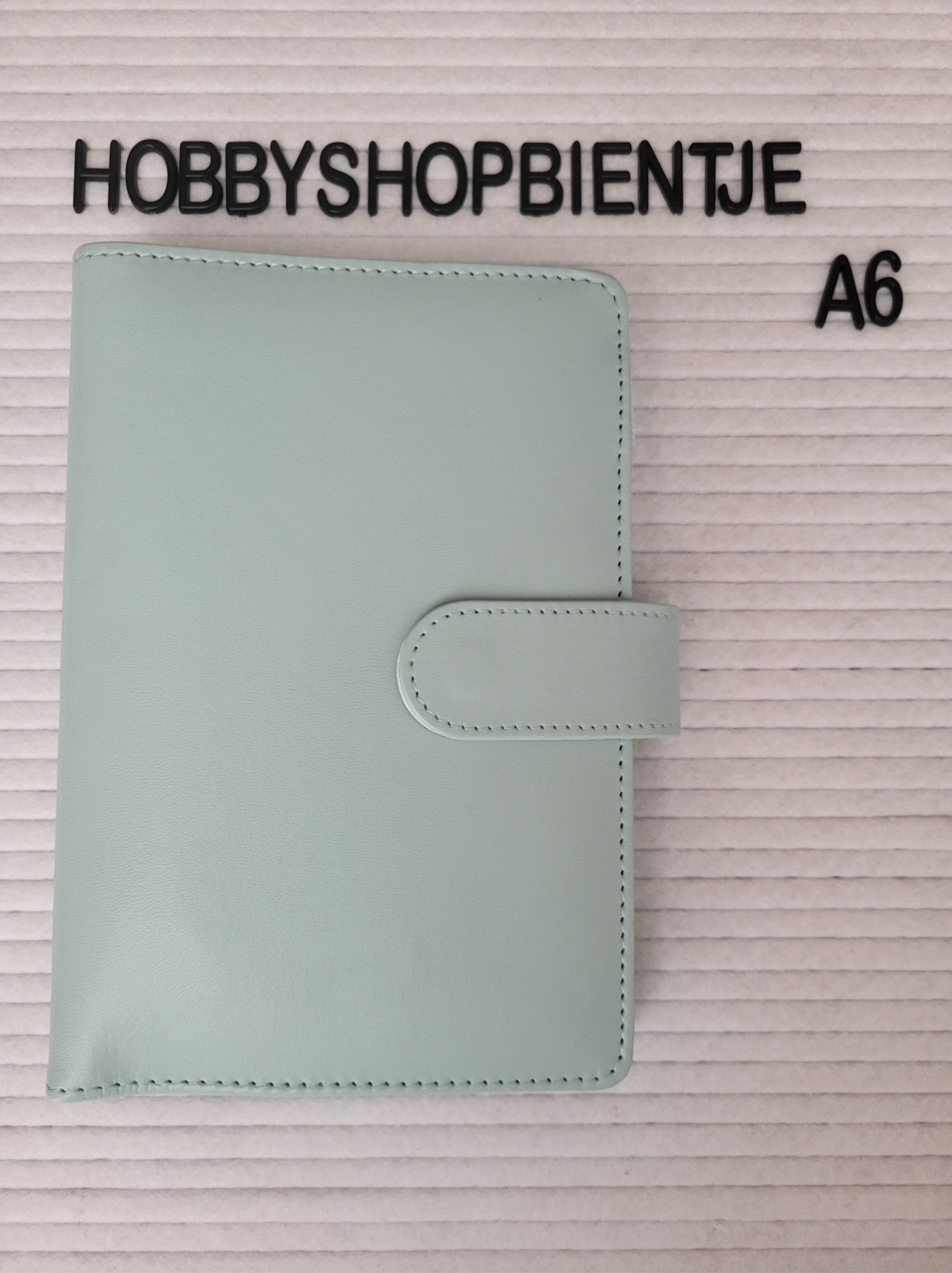 Budget binder A6 Blauw