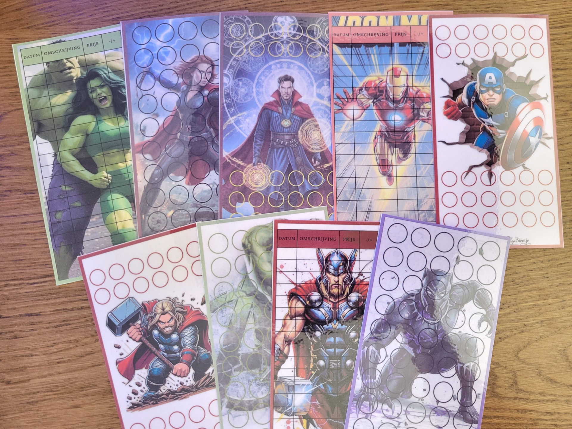 Marvel / avengers challenge