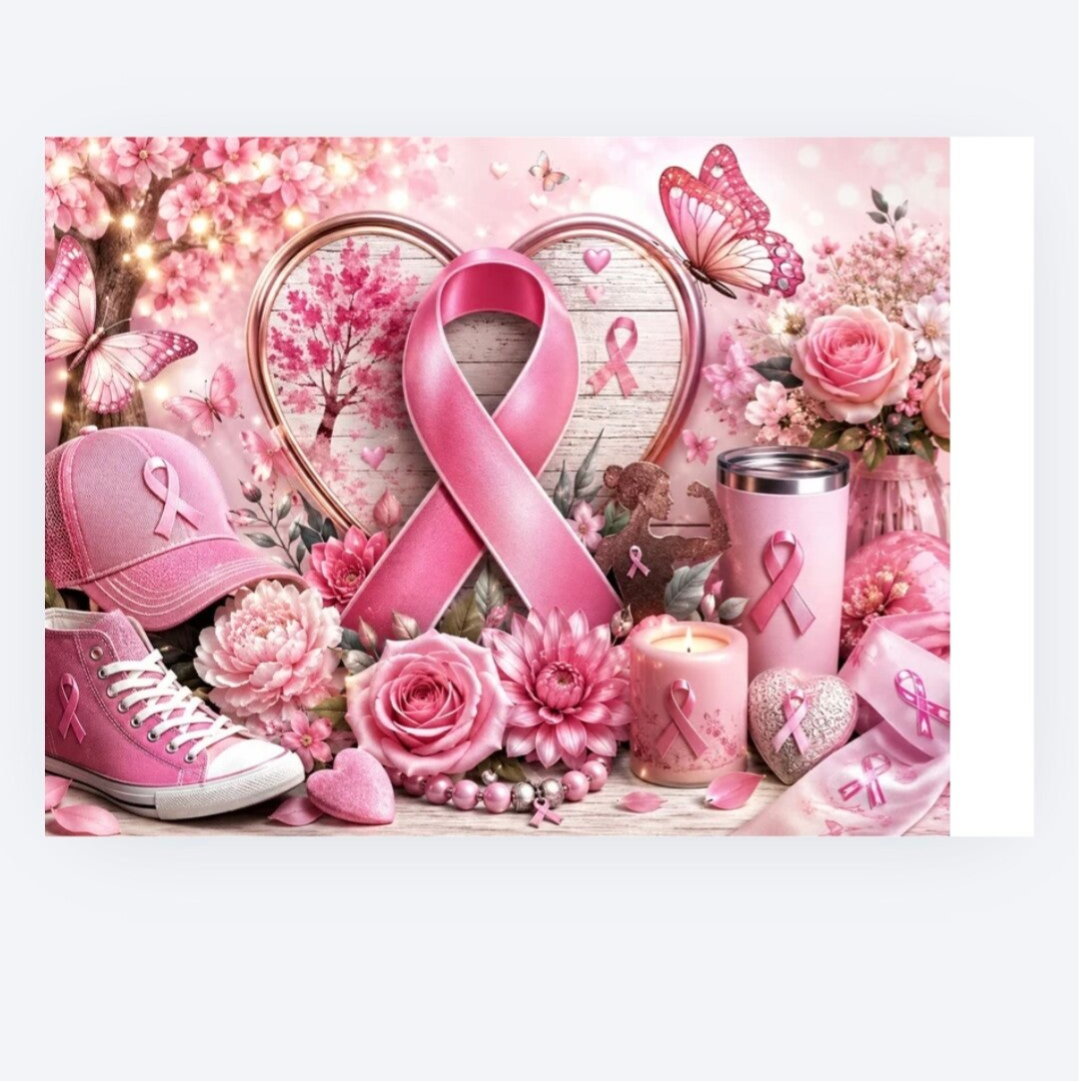 Digitaal: Roze strik kalender 2027