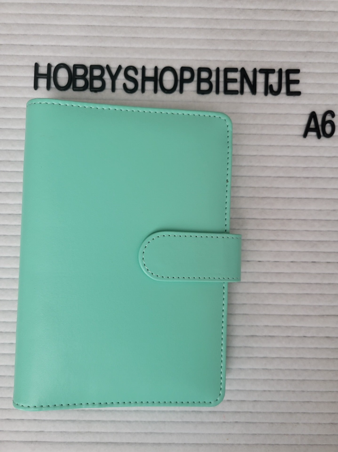 Budget binder A6 Groen/Blauw