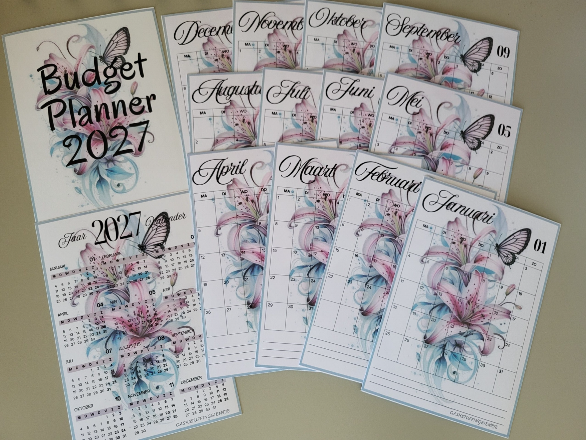 Budget Planner 2027