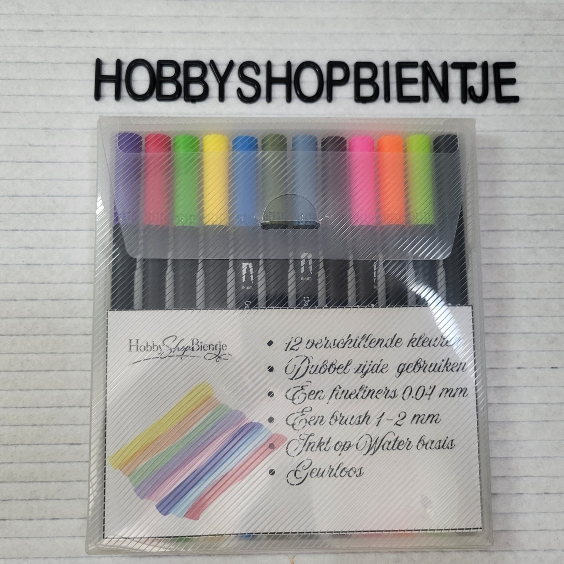 Stiften 12 mooie kleuren