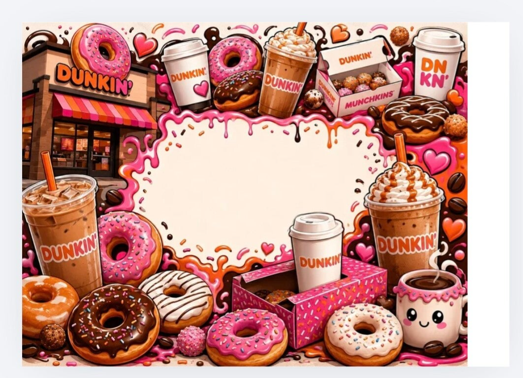 Digitaal: Donuts kalender 2027