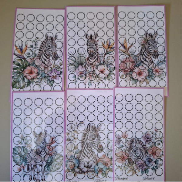 Zebra bloem challenge