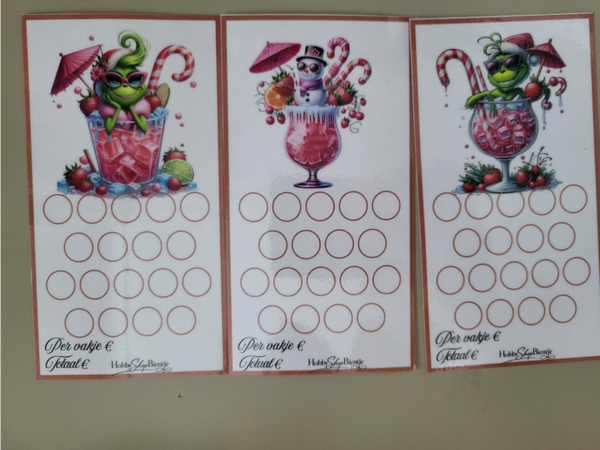 Grinch zomer/winter challenge