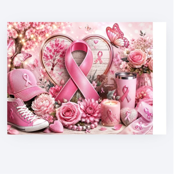 Digitaal: Roze strik kalender 2027