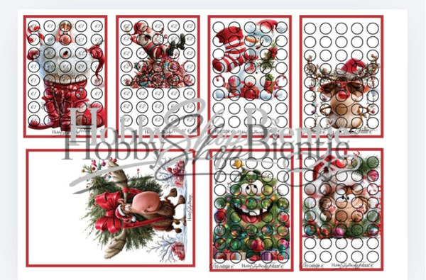 Kerstman feest challenge