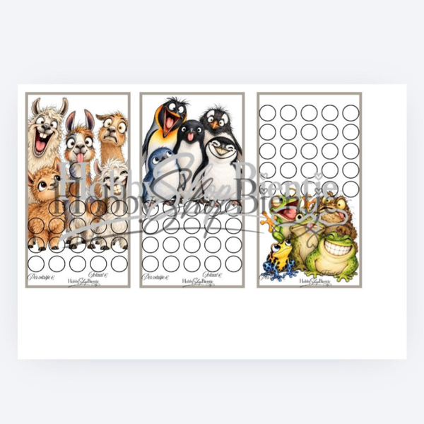 Gekke dieren gezichten challenge
