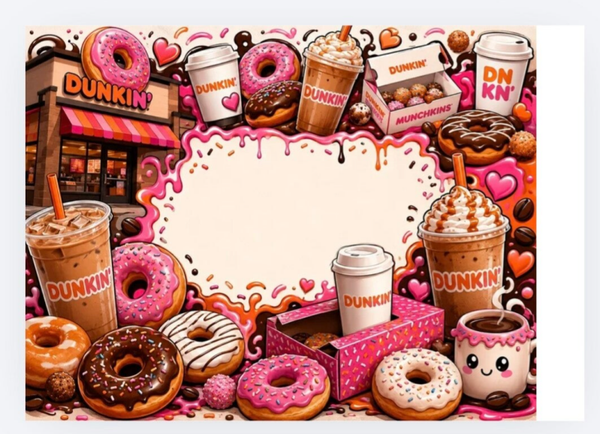 Digitaal: Donuts kalender 2027