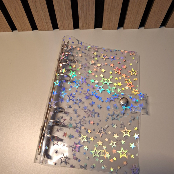 Ster transparante binder