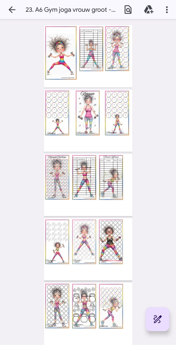 Digitaal: Fitnessbundel challenge