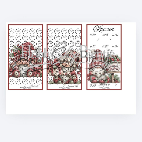 GNOME KERST bedragen Challenge