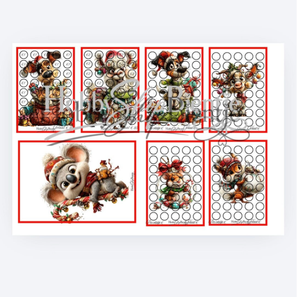 Gekke kerst dieren challenge